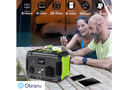 مولد طاقة محمول Rockbox 500 Portable Power Station بسعة 78000 مللي أمبير