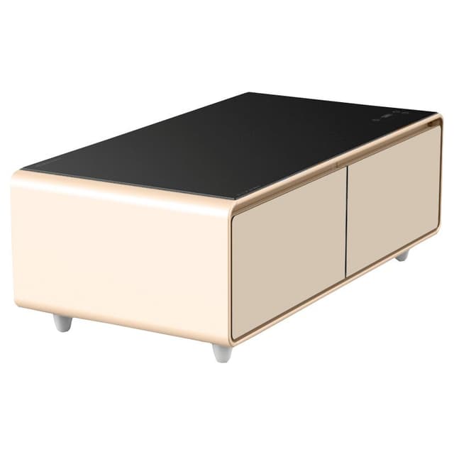 طاولة وسط​ ذكية أوبرانو مع ثلاجة ميني بار​ مدمجة وسبيكر بلوتوث Obranu Smart Mini Bar