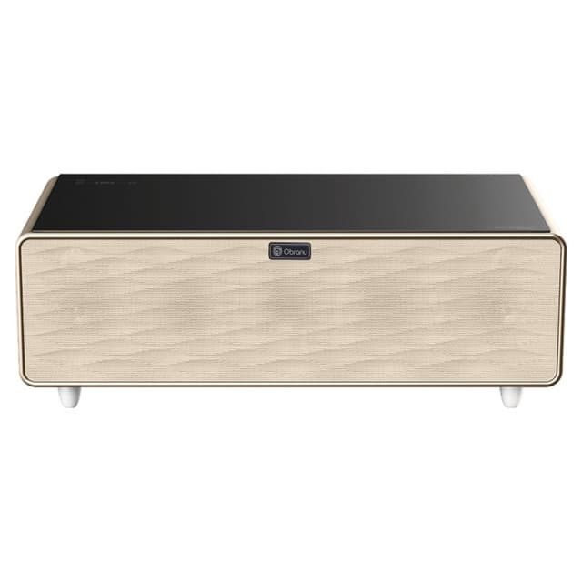 طاولة وسط​ ذكية أوبرانو مع ثلاجة ميني بار​ مدمجة وسبيكر بلوتوث Obranu Smart Mini Bar