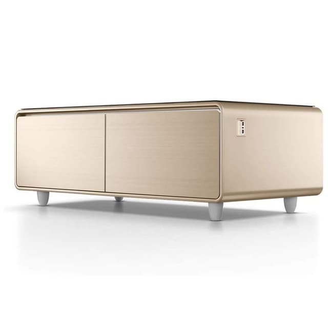 طاولة وسط​ ذكية أوبرانو مع ثلاجة ميني بار​ مدمجة وسبيكر بلوتوث Obranu Smart Mini Bar