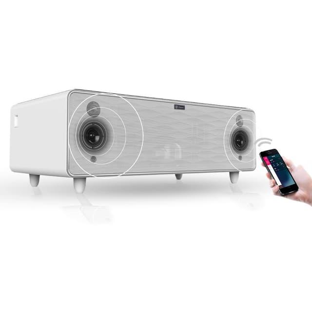 طاولة وسط​ ذكية أوبرانو مع ثلاجة ميني بار​ مدمجة وسبيكر بلوتوث Obranu Smart Mini Bar