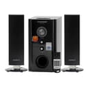 Olsenmark High Power 2.1 Professional Speaker - Multimedia Speaker System With Subwoofer - Usb/Sd/Fm