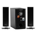 Olsenmark High Power 2.1 Professional Speaker - Multimedia Speaker System With Subwoofer - Usb/Sd/Fm