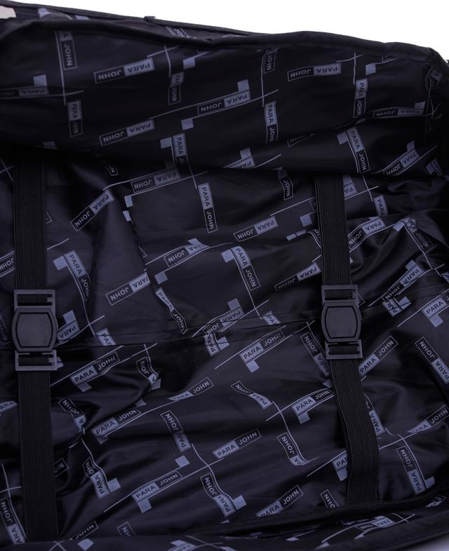 شنطة سفر قياس 20 بوصة لون أسود PARA JOHN Travel Luggage Suitcase - SW1hZ2U6NDM2NTc0