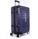 طقم حقائب سفر 3 حقائب مادة ABS بعجلات دوارة (20 ، 24 ، 28) بوصة أزرق PARA JOHN - Travel Luggage Suitcase Set of 3 - Trolley Bag, Carry On Hand Cabin Luggage Bag (20 ، 24 ، 28) inch - SW1hZ2U6NDE4NDAw