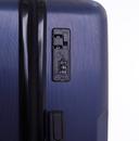 طقم حقائب سفر 3 حقائب مادة ABS بعجلات دوارة (20 ، 24 ، 28) بوصة أزرق PARA JOHN - Travel Luggage Suitcase Set of 3 - Trolley Bag, Carry On Hand Cabin Luggage Bag (20 ، 24 ، 28) inch - SW1hZ2U6NDE4NDA0
