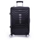 طقم حقائب سفر 3 حقائب مادة ABS بعجلات دوارة (20 ، 24 ، 28) بوصة أسود PARA JOHN - Travel Luggage Suitcase Set of 3 - Trolley Bag, Carry On Hand Cabin Luggage Bag - Lightweight (20 ، 24 ، 28) inch - SW1hZ2U6NDE4Mzgz