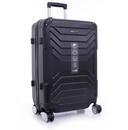 طقم حقائب سفر 3 حقائب مادة ABS بعجلات دوارة (20 ، 24 ، 28) بوصة أسود PARA JOHN - Travel Luggage Suitcase Set of 3 - Trolley Bag, Carry On Hand Cabin Luggage Bag - Lightweight (20 ، 24 ، 28) inch - SW1hZ2U6NDE4Mzg1