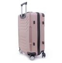 PARA JOHN Travel Luggage Suitcase Set of 3 - Trolley Bag, Carry On Hand Cabin Luggage Bag - Lightweight Travel Bags with 360 Durable 4 Spinner Wheels - Hard Shell Luggage Spinner - (20'', ,2 - SW1hZ2U6NDE4NDM0
