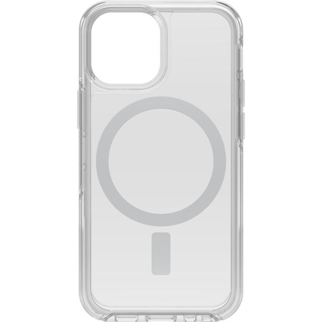 OTTERBOX iPhone 13 Mini - Symmetry Plus Case - Made for MagSafe - Clear - SW1hZ2U6MzYyODY2