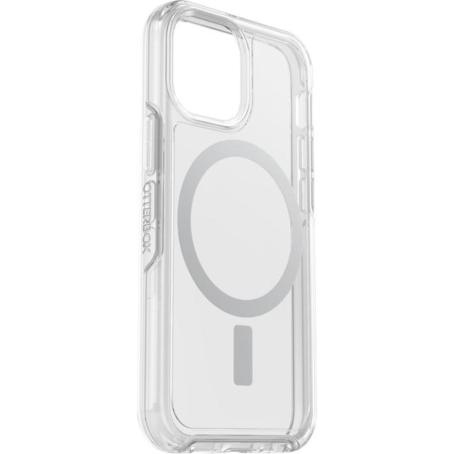 كفر ايفون شفاف iPhone 13 Mini Symmetry Plus Case Made for MagSafe من OTTERBOX - SW1hZ2U6MzYyODY4