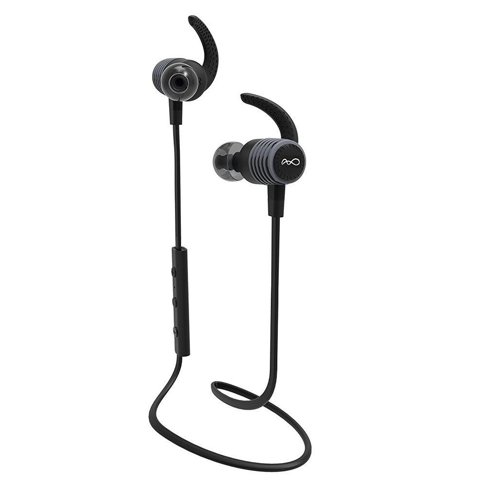 BlueAnt - Pump Mini2 Bluetooth Wireless Sport In-Ear Headphones Black