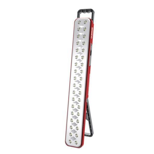 Olsenmark Rechargeable Led Emergency Light, 36 Pcs Led - Battery: 2X4V3Ah - Rechargeable Lead Acid