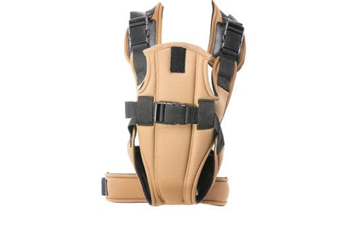 حمالة الأطفال (شيالة اطفال) Baby Plus Brown Baby Carrier