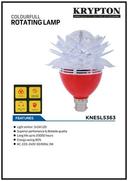 Krypton Rotating Led Lamp, 360 Degree Rotating Crystal Gola Led Bulb, Led Light, Led Disco Light - SW1hZ2U6NDMyMDk5