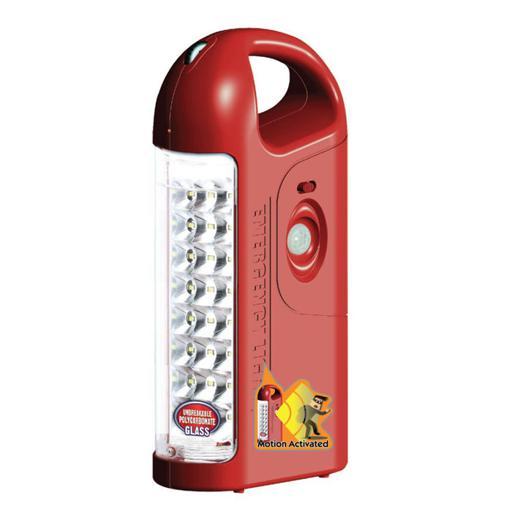 كشاف محمول قابل لإعادة الشحن Rechargeable 3D Lantern With Motion Sensor - Olsenmark