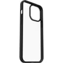 كفر ايفون شفاف مع حواف بلون أسود  iPhone 13 Pro Max React Clear Case with Black Frame من OTTERBOX