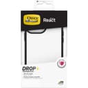 كفر ايفون شفاف مع حواف بلون أسود  iPhone 13 Pro Max React Clear Case with Black Frame من OTTERBOX