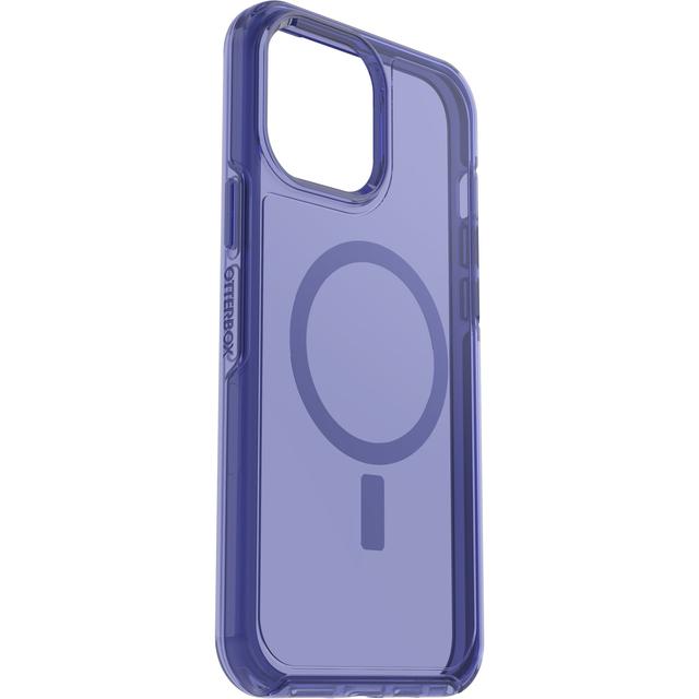 OTTERBOX iPhone 13 Pro Max - Symmetry Plus Case - Made for MagSafe - Translucent Blue - SW1hZ2U6MzYzMzk5