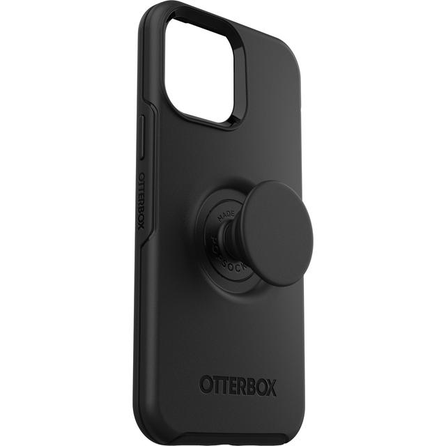 OTTERBOX iPhone 13 Pro Max - Symmetry Plus Case - Made for MagSafe - Black - SW1hZ2U6MzYzNDEz