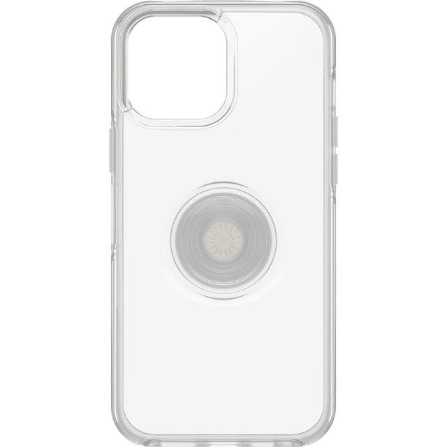 OTTERBOX iPhone 13 Pro Max - Symmetry Plus Case - Made for MagSafe - Clear - SW1hZ2U6MzYzNDE4