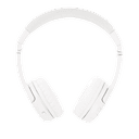 سماعات بلوتوث للأطفال لون أبيض BuddyPhones Play Plus Wireless Bluetooth for Kids - ONANOFF