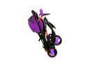 Baby Plus Baby Stroller Cum Pram 0-36 M | Reversible Handle Bar | With Basket | - Purple - SW1hZ2U6NDIyNDY5