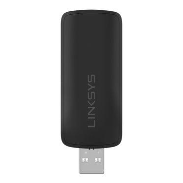 Linksys WUSB6400M Wireless USB Adapter - AC1200 Dual Band MU-MIMO WiFi USB 3.0 Adapter, for Home/Office Use, Compatible w/ any computer with USB-A port