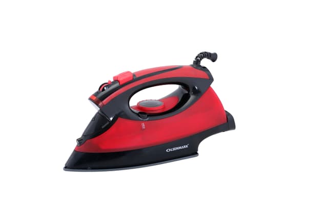 Olsenmark Ceramic Wet And Dry Steam Iron - Ceramic Soleplate - Steam/Dry/Spray/Burst Function
