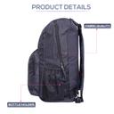 شنطة ظهر متعددة الإستخدامات مقاس 19 – عدد 2 PARA JOHN Backpack Rucksack - Travel Laptop Backpack - SW1hZ2U6NDUzODQ1