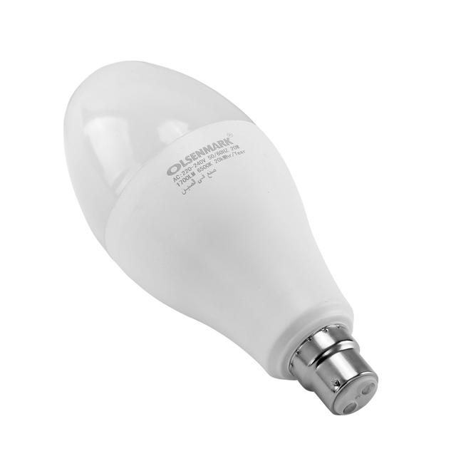 Olsenmark Led Energy Saving Light, 20W - Better Heat Transfer, Aluminum Inside - Eyes-Friendly - SW1hZ2U6NDQ5MzE2