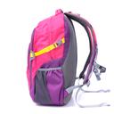شنطة ظهر متعددة الإستخدامات قياس 19 إنش لون زهري Backpack, 19'' Travel Laptop Backpack Hiking Travel Camping Backpack - PARA JOHN - SW1hZ2U6NDUzNzg2