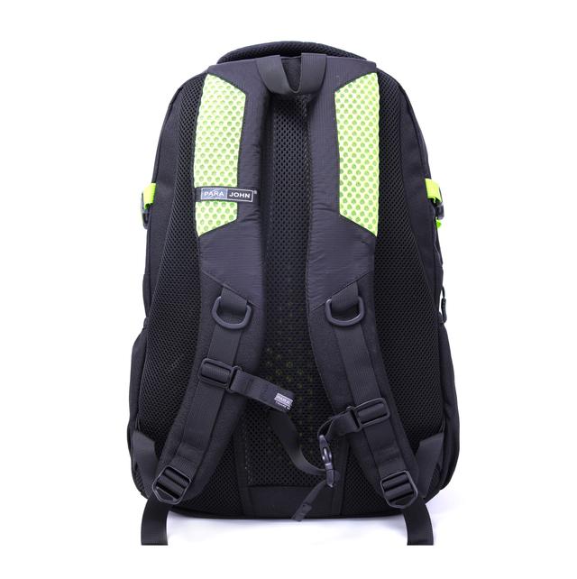 شنطة ظهر متعددة الإستخدامات قياس 19 إنش لون أسود Backpack, 19'' Travel Laptop Backpack Hiking Travel Camping Backpack - PARA JOHN - SW1hZ2U6NDUzNzcy