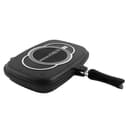 مقلاة شواء مزدوجة وجهين حجم 40 سم من رويال فورد Royalford Non-Stick Double Grill Pan 40 Cm