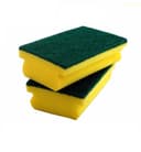 ليفة مواعين قطعتين من رويال فورد Royalford Sponge Scrubber Set, 2 Pcs