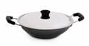 مقلاة 22 سم Royalford Aluminum Appam Pan With Lid - 296835