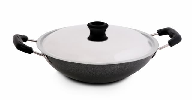 مقلاة 22 سم Royalford Aluminum Appam Pan With Lid - 296835