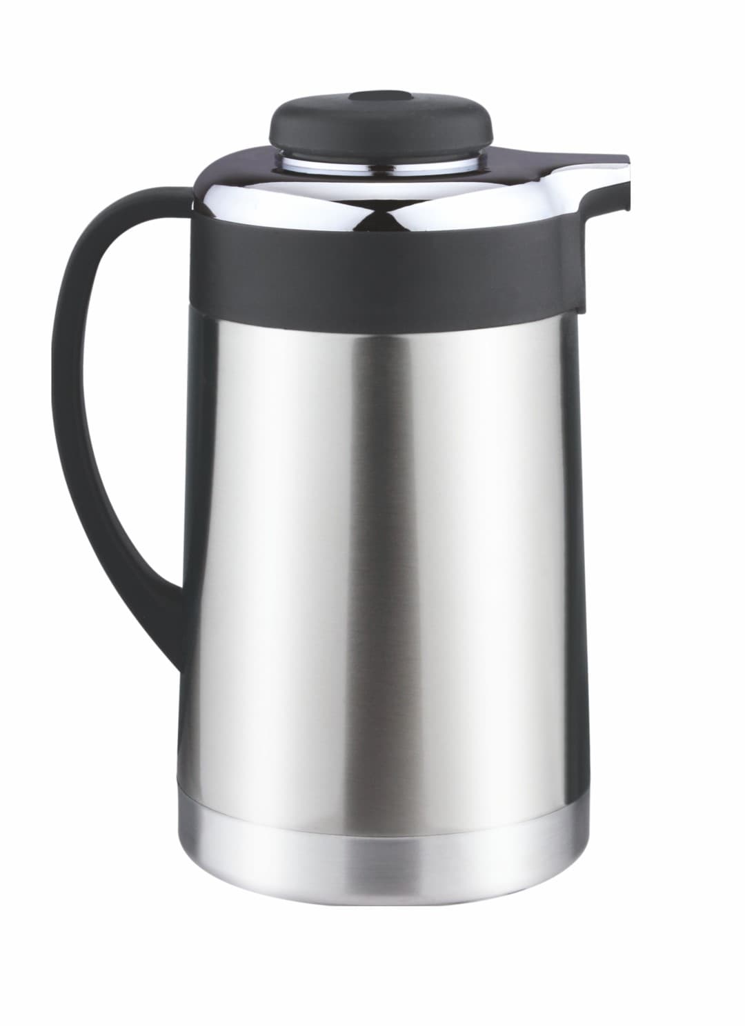 ترمس شاي حافظ للحرارة 1.9 لتر فضي رويال فورد Royalford Steel Vacuum Flask, 1.9L