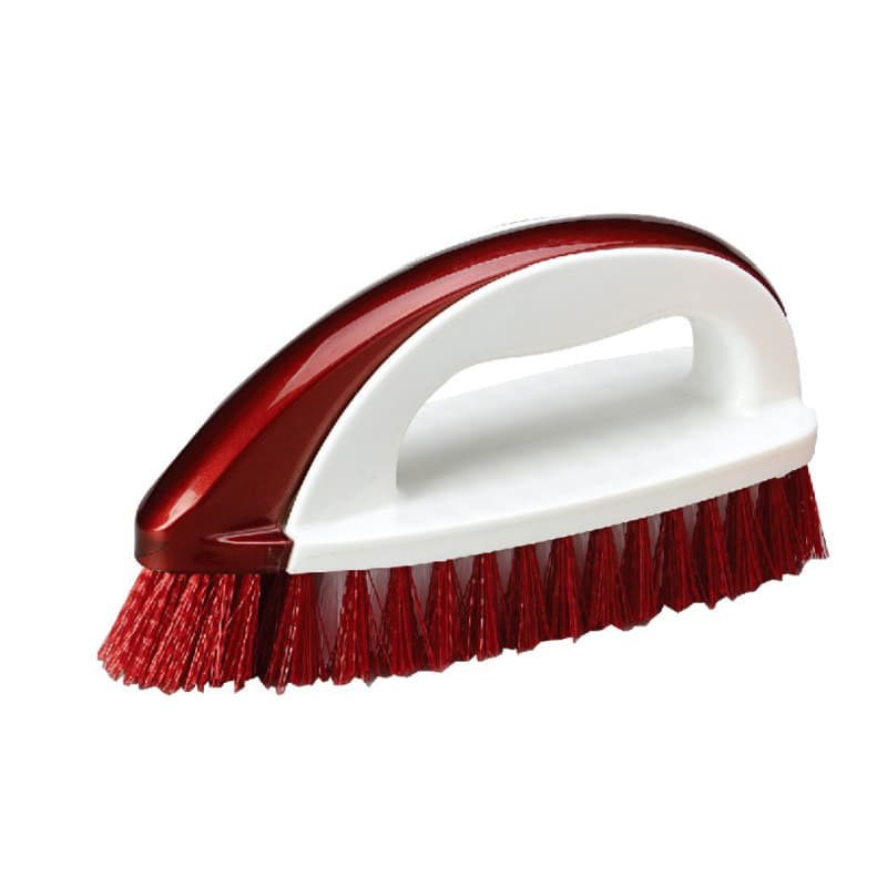 فرشاة تنظيف السجاد يدوية أحمر وأبيض من رويال فورد Royalford Plastic Cleaning Brush