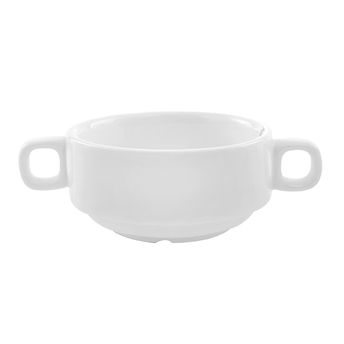 صحن شوربة مغينسيا بورسلان 4.5 انش  رويال فورد Royalford Magnesia Porcelain Soup Bowl, 4.5 Inch