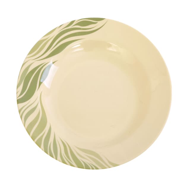 طبق تقديم شوربة ميلامين 9 بوصة تايلندي  بيج رويال فورد Royalford Melamine Aqua Thai Soup Plate, 9 Inch