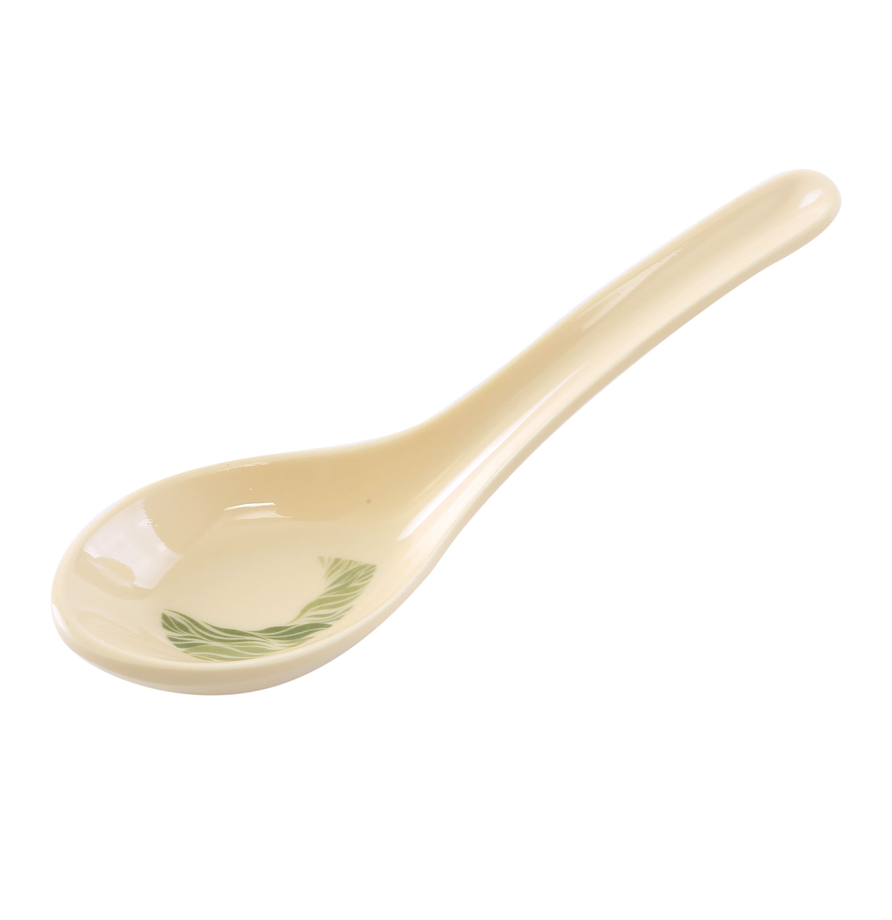 مغرفة طعام ميلامين من رويال فورد Royalford Melamine Aqua Thai Soup Spoon