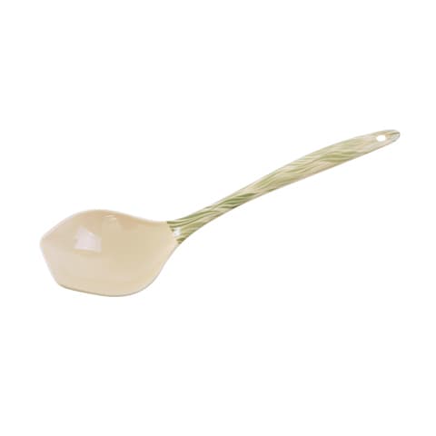 ملعقة غرف ميلامين 12 بوصة أخضر من رويال فورد Royalford Melamine Aqua Thai Soup Ladle