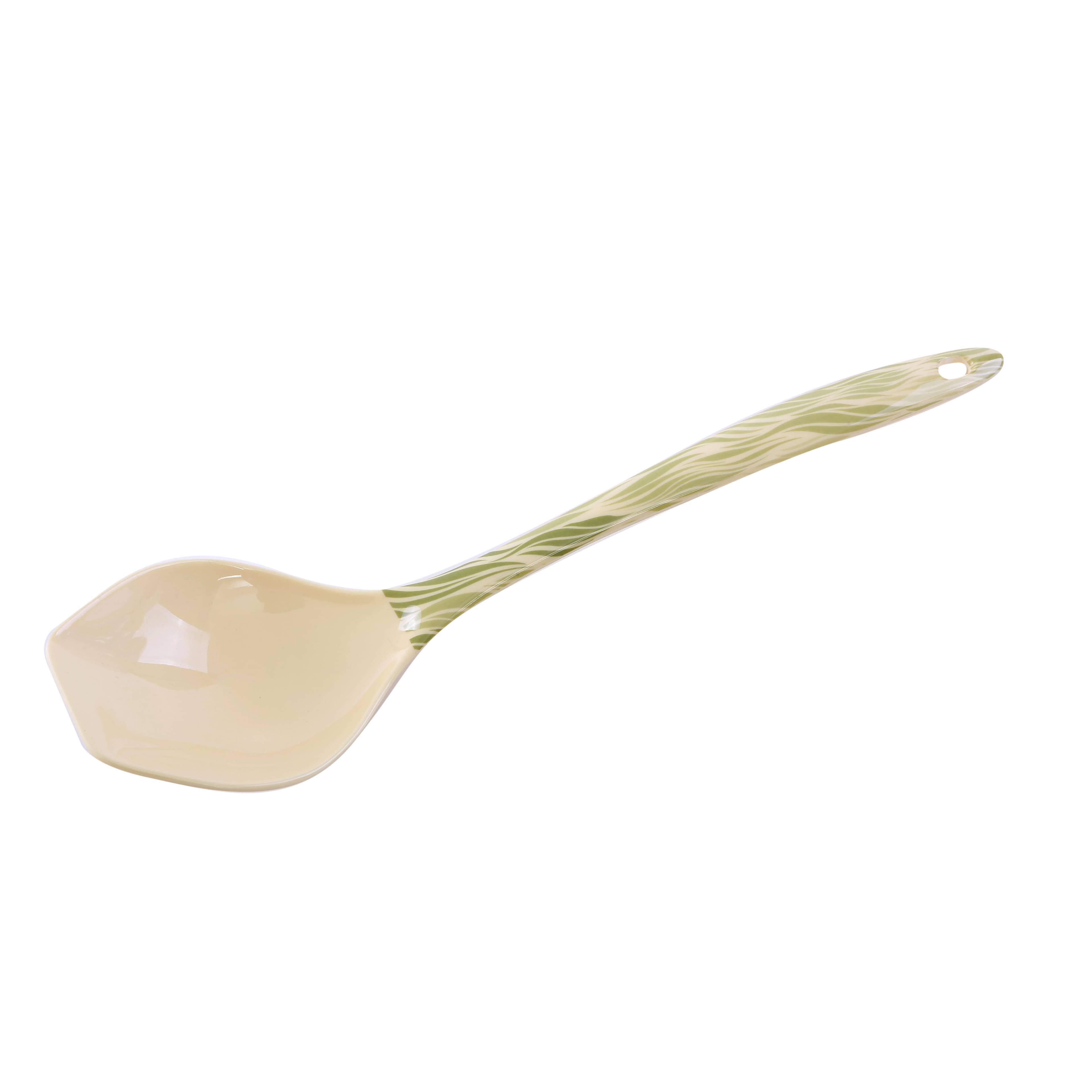 مغرفة طعام ميلامين أخضر رويال فورد Royalford Melamine Aqua Thai Soup Ladle,