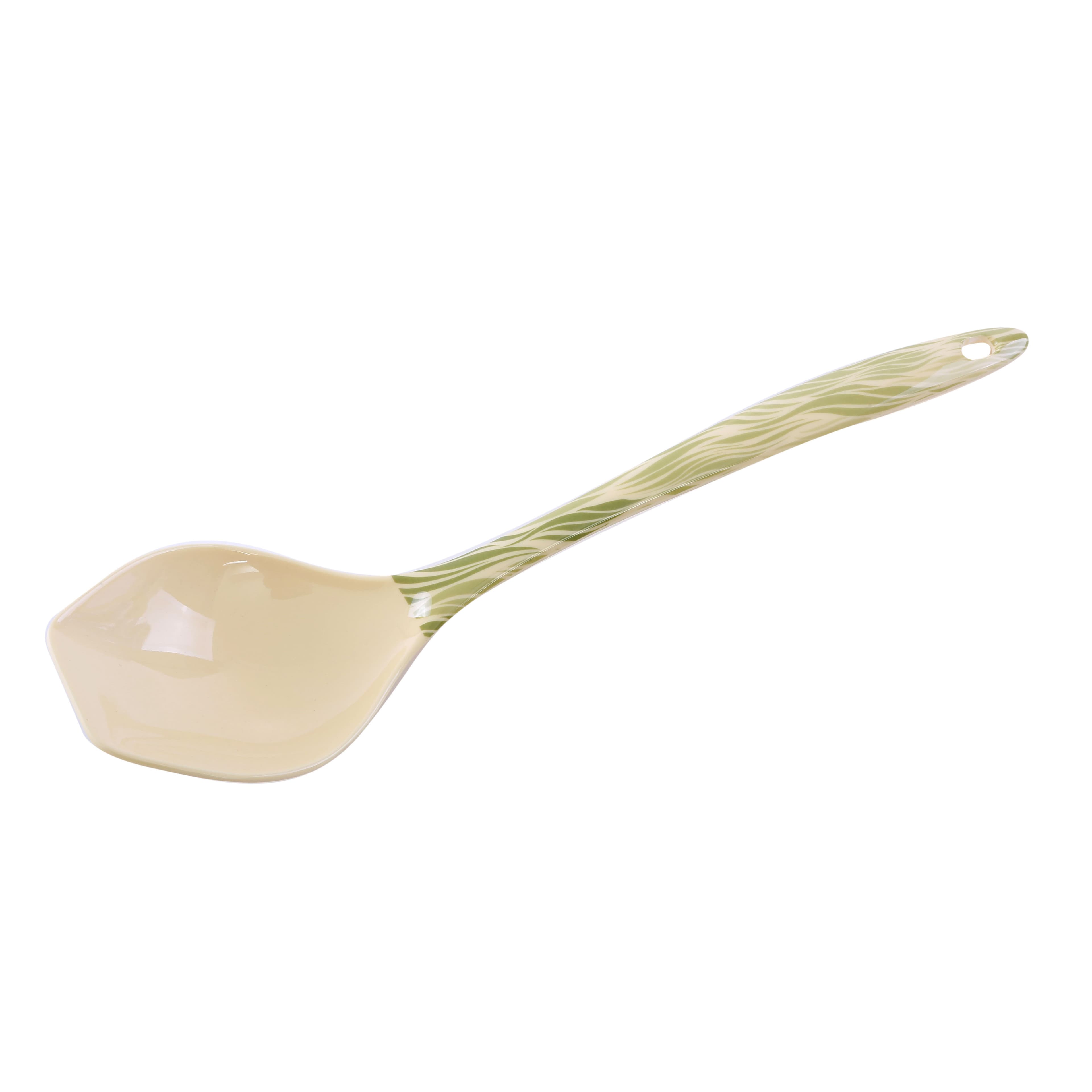 مغرفة طعام ميلامين أخضر رويال فورد Royalford Melamine Aqua Thai Soup Ladle,