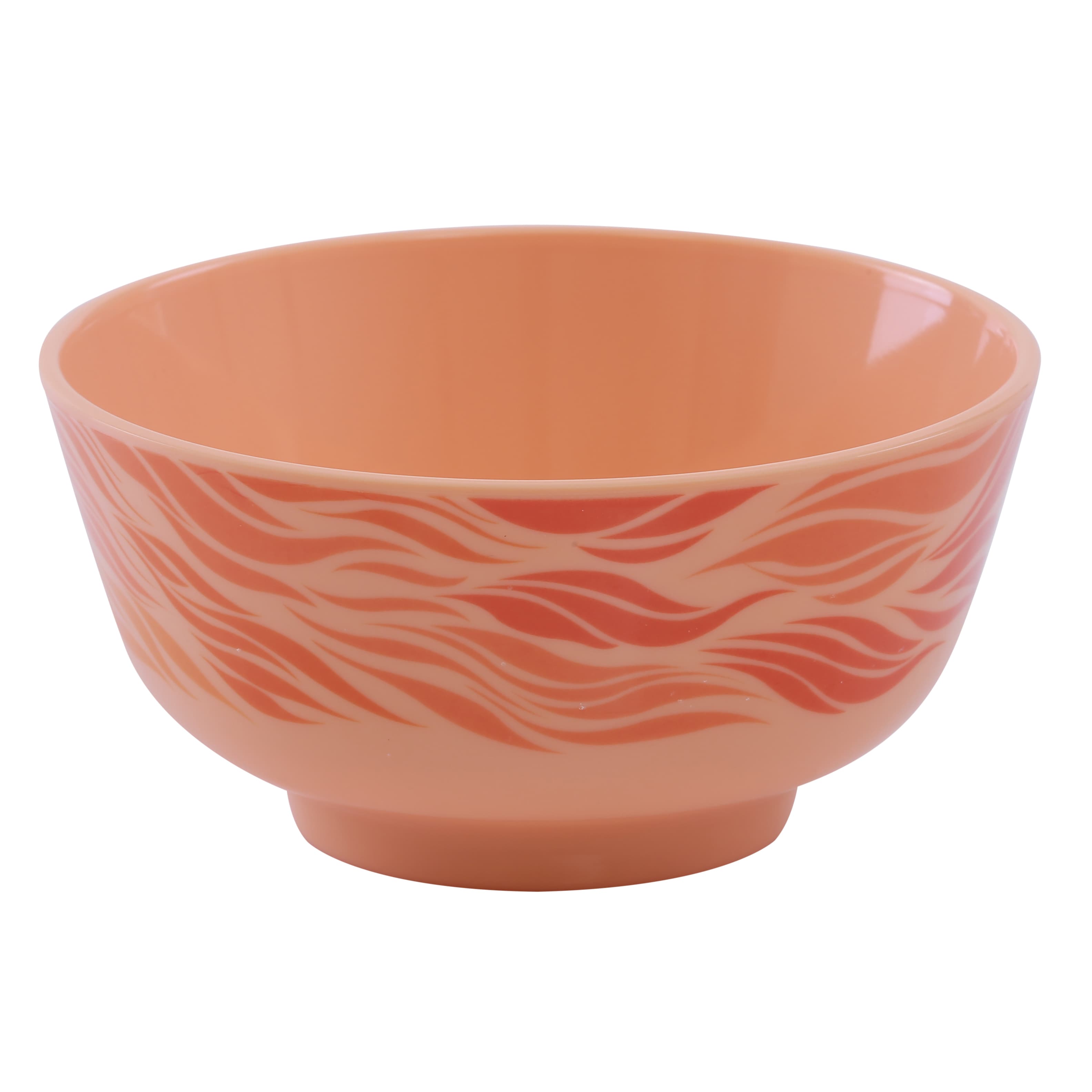 زبدية ميلامين 4.5 بوصة برتقالي رويال فورد Royalford Melamine Bowl