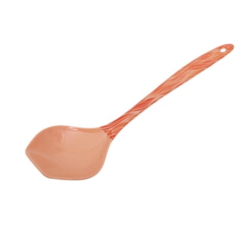 ملعقة غرف ميلامين 12 بوصة برتقالي من رويال فورد Royalford Melamine Aqua Thai Soup Ladle