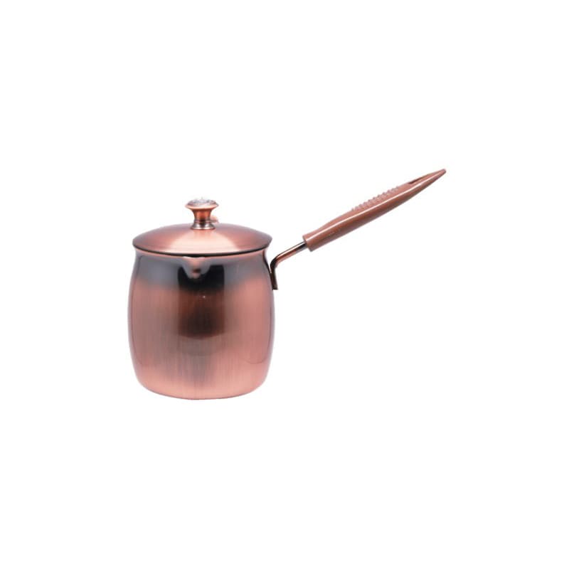 ركوة قهوة 350 مل Royalford Copper Plated Stainless Steel Coffee Warmer