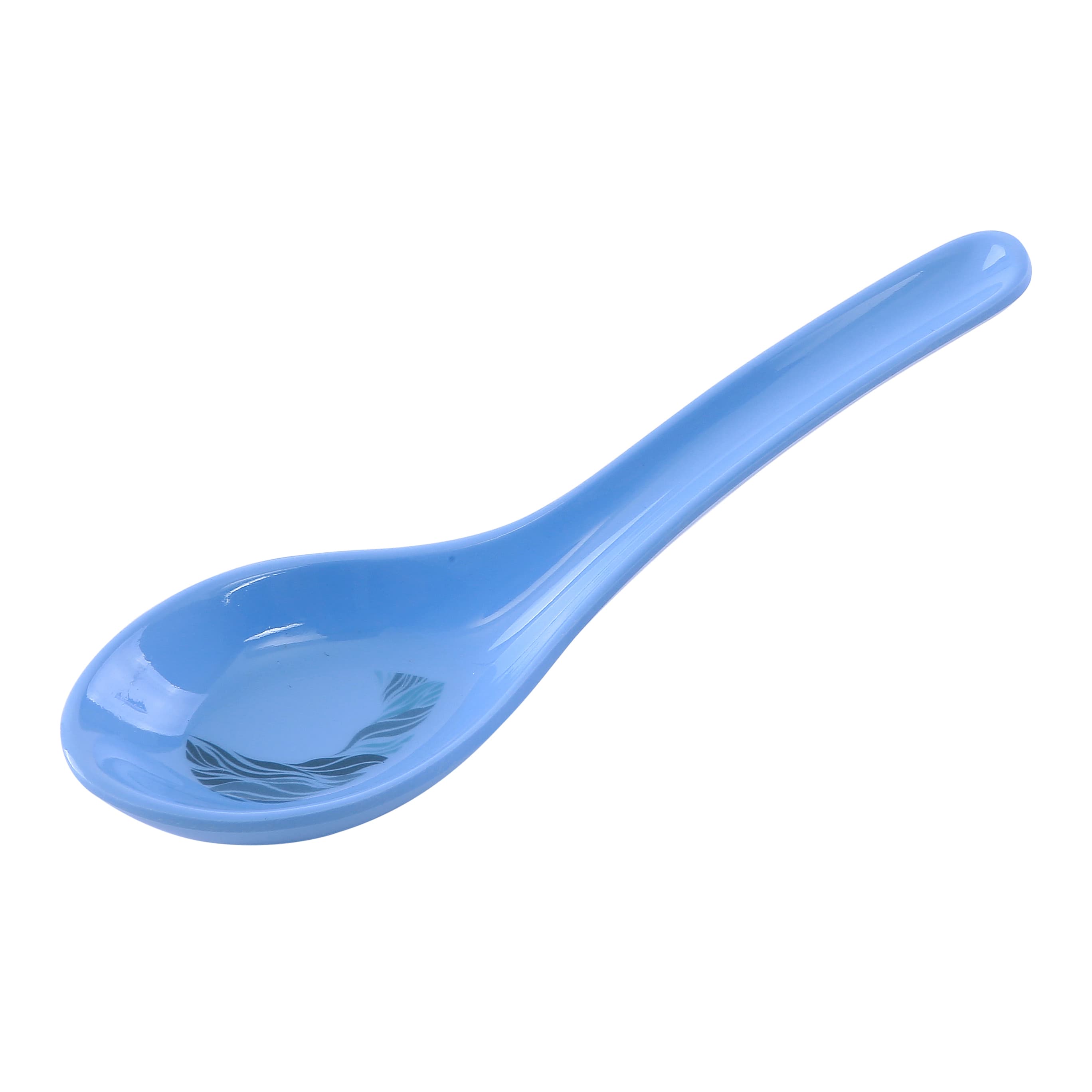 مغرفة طعام ميلامين من رويال فورد Royalford Melamine Aqua Thai Soup Spoon