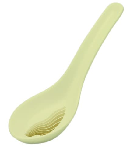 مغرفة طعام ميلامين من رويال فورد Royalford Melamine Aqua Thai Soup Spoon - 197036